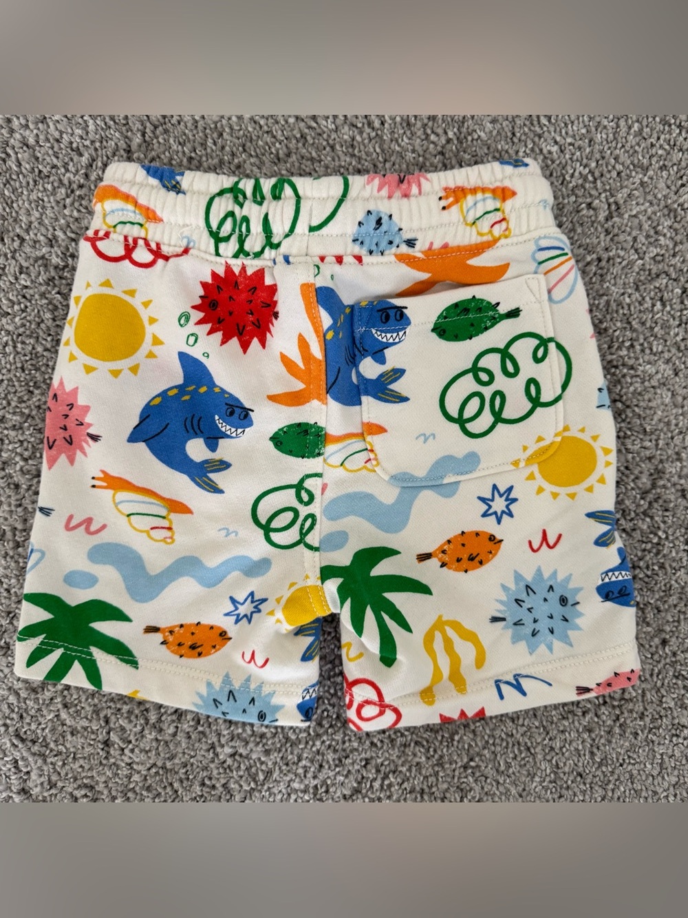 Old Navy Nautical Print Shorts - Picture 2 of 3